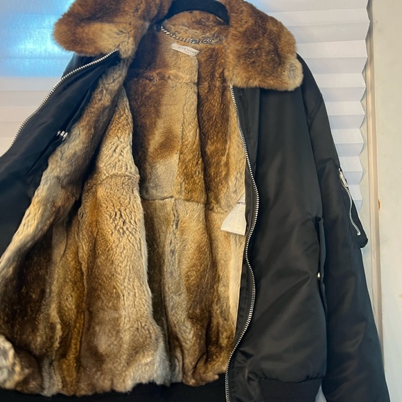 Givenchy rabbit fur lined men bomber  jacket - Picture 3 of 13